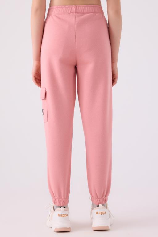 Pembe Logo Doria Kız Çocuk Pembe Regular Fit Eşofman Altı - KAPPA® Türkiye