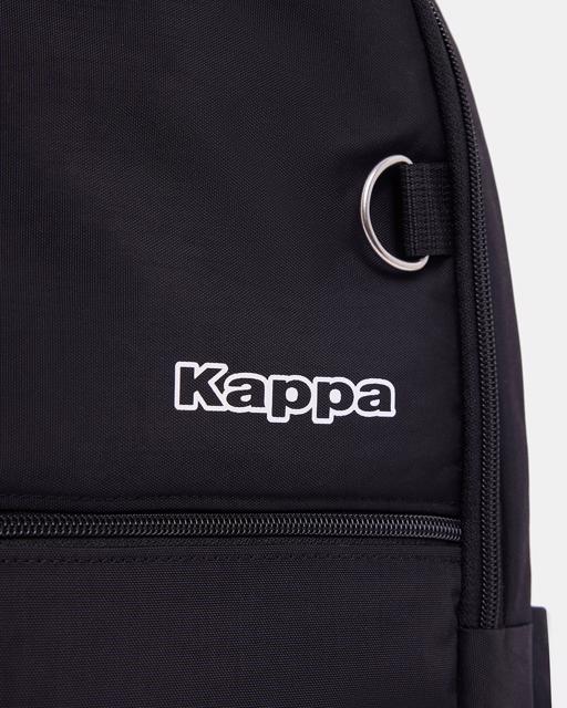 Siyah Vave Unisex Siyah Regular Fit Sırt Çantası - KAPPA® Türkiye