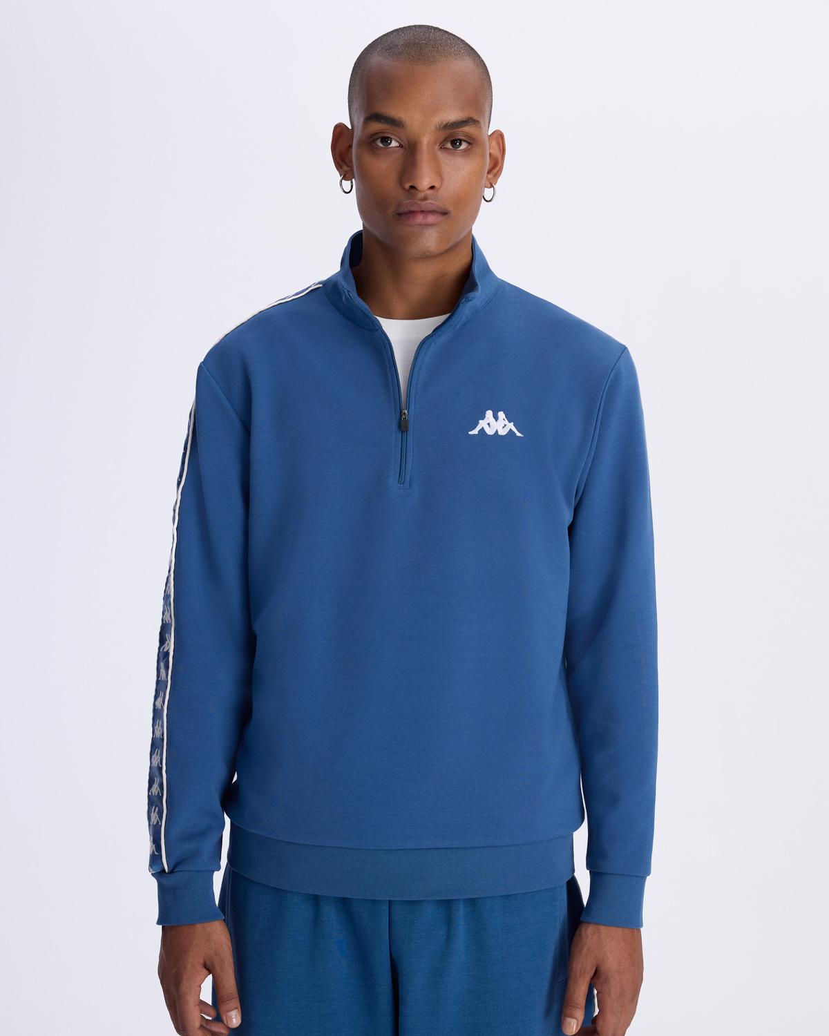 Authentic 222 Banda Pulliogt Erkek Petrol Mavisi Regular