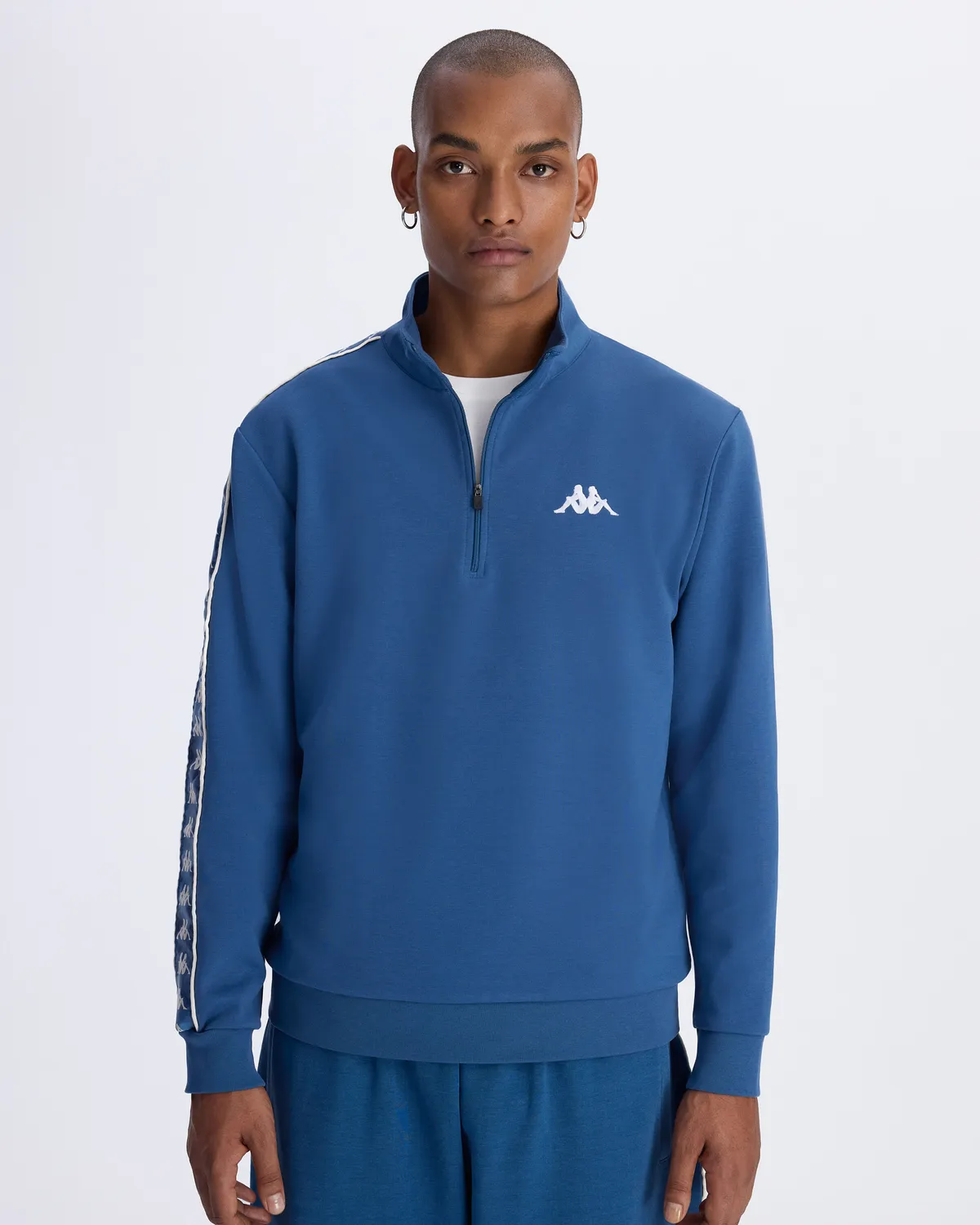 Mavi Authentic 222 Banda Pulliogt Erkek Petrol Mavisi Regular Fit Sweatshirt