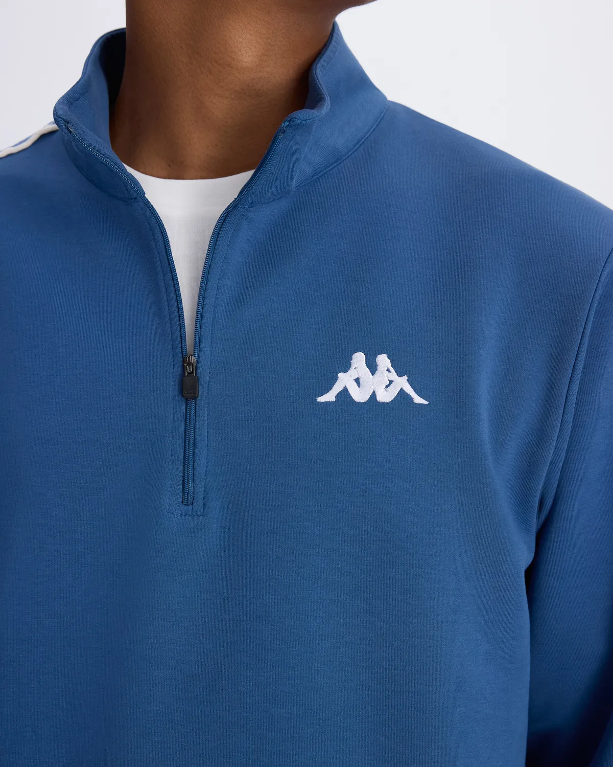 Mavi Authentic 222 Banda Pulliogt Erkek Petrol Mavisi Regular Fit Sweatshirt