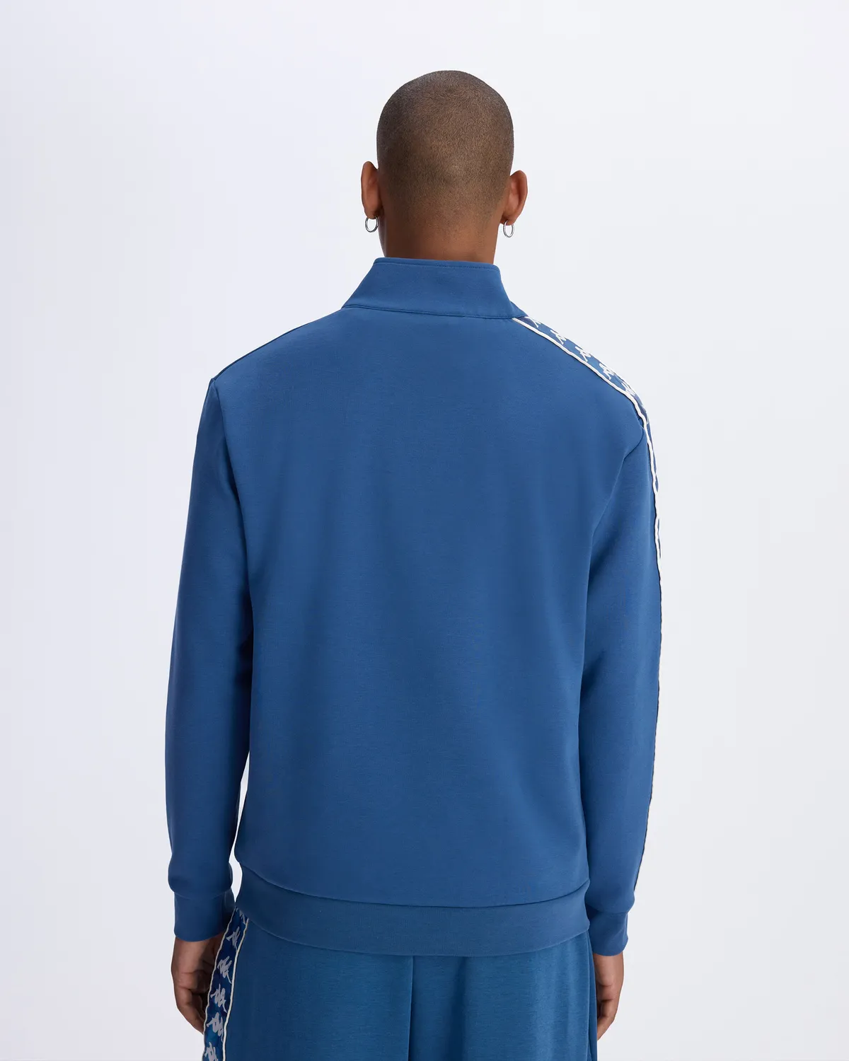 Mavi Authentic 222 Banda Pulliogt Erkek Petrol Mavisi Regular Fit Sweatshirt