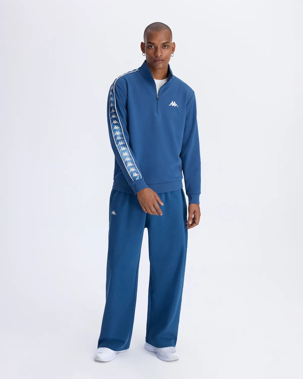 Mavi Authentic 222 Banda Pulliogt Erkek Petrol Mavisi Regular Fit Sweatshirt