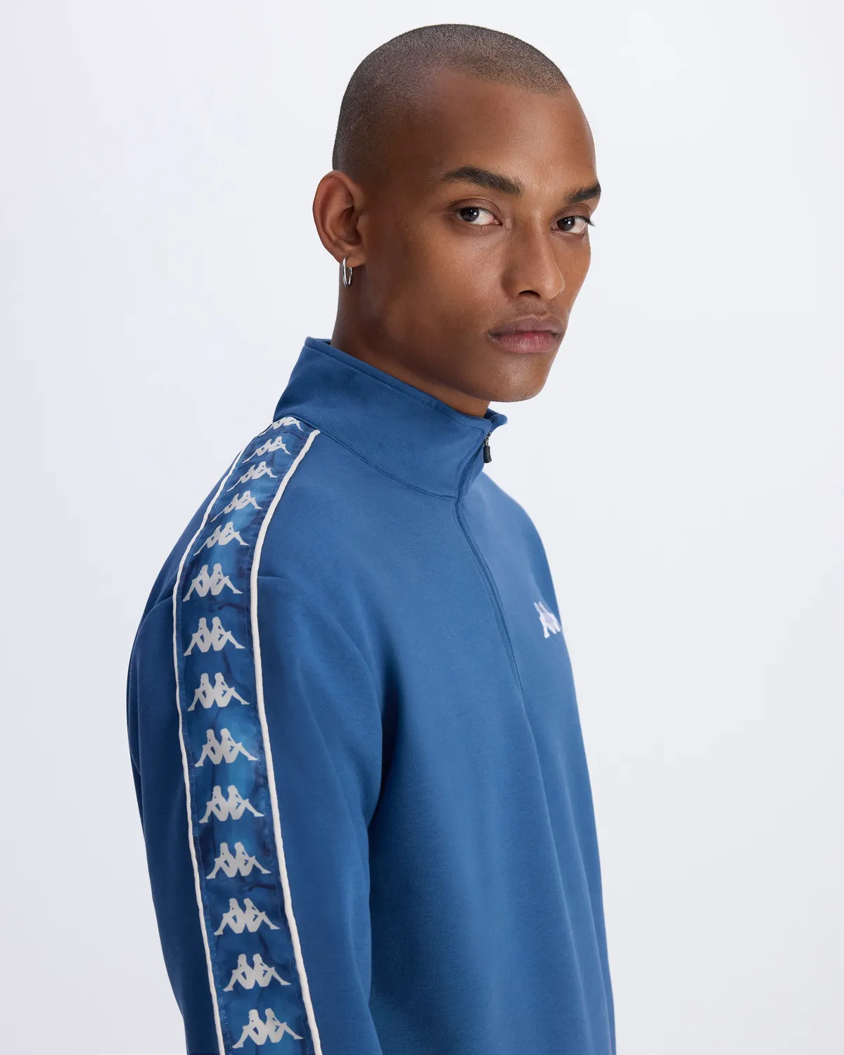 Mavi Authentic 222 Banda Pulliogt Erkek Petrol Mavisi Regular Fit Sweatshirt