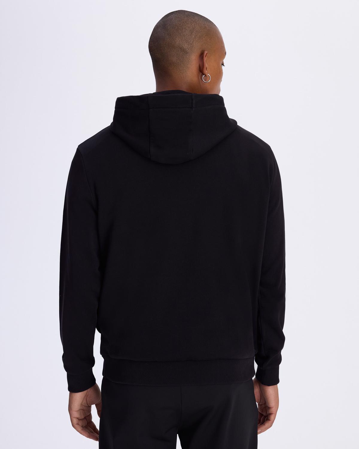 Kombat Wkt Eterro Tur Xfit Erkek Siyah Regular Hoodie | KAPPA® Türkiye