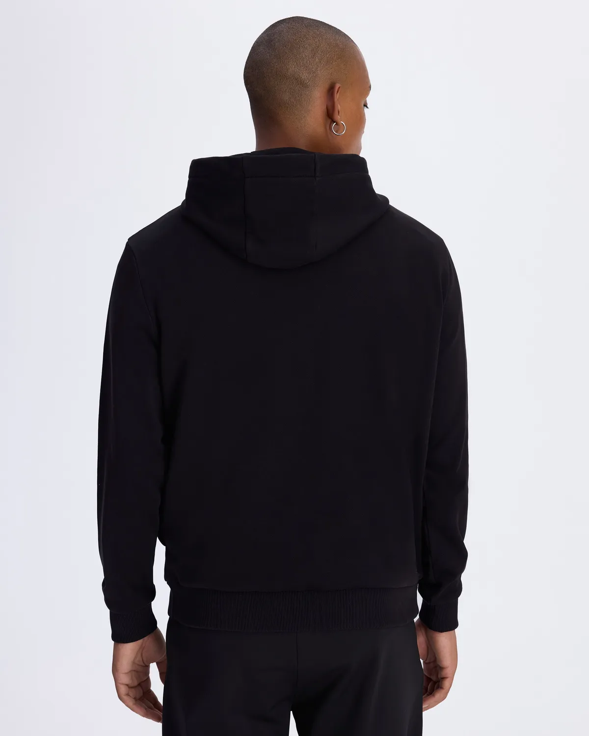 Siyah Kombat Wkt Eterro Tur Xfit Erkek Siyah Regular Fit Hoodie