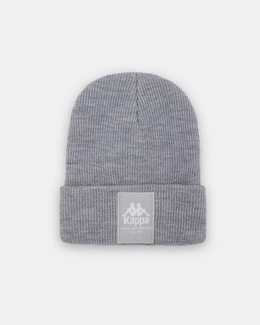 Gri Authentic Guya Tr Erkek Gri Regular Fit Bere - KAPPA® Türkiye