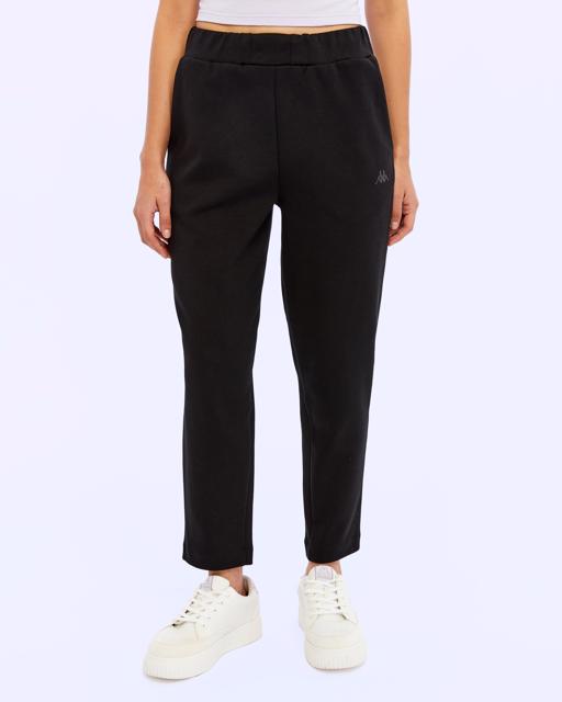 Siyah Ruya Kadın Siyah Regular Fit Eşofman Altı - KAPPA® Türkiye
