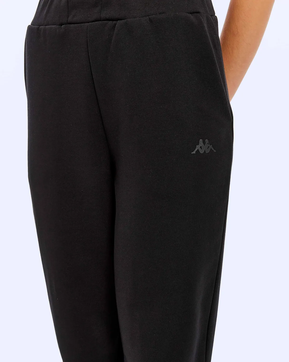 Siyah Ruya Kadın Siyah Regular Fit Eşofman Altı