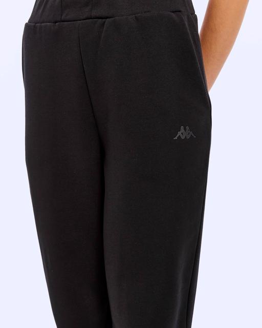 Siyah Ruya Kadın Siyah Regular Fit Eşofman Altı - KAPPA® Türkiye