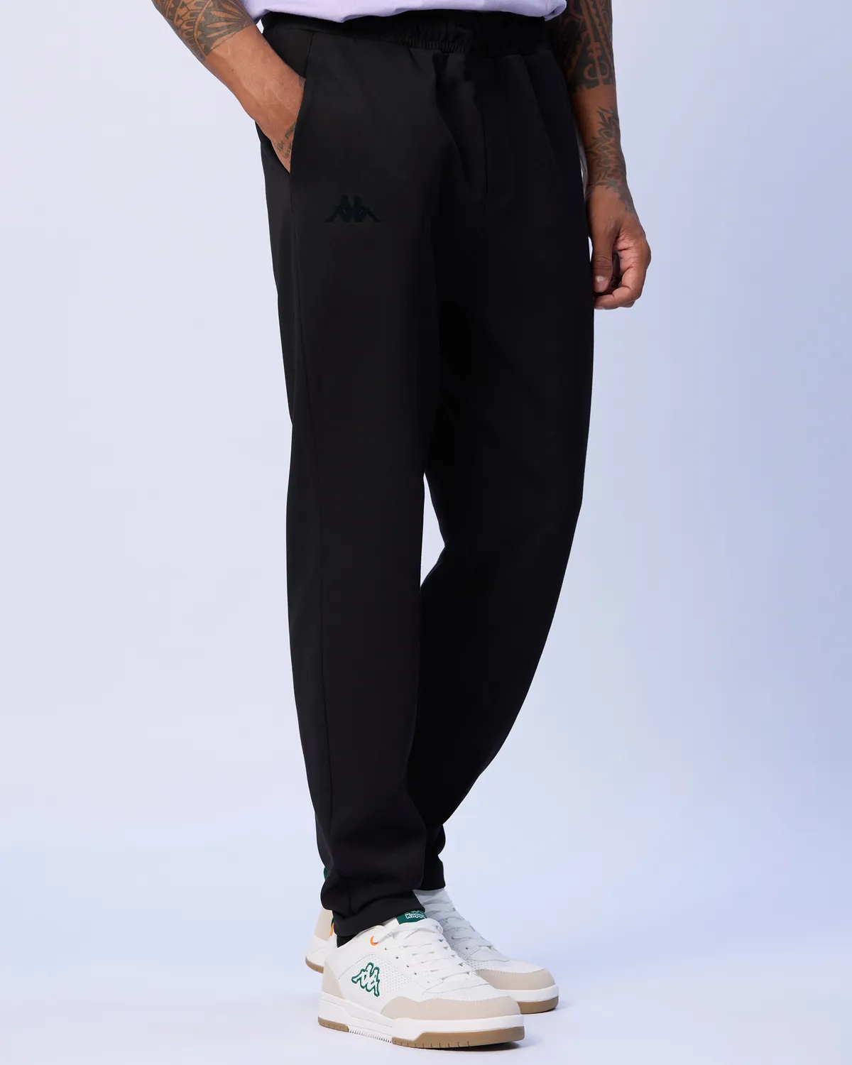 Siyah Gara Erkek Siyah Regular Fit Eşofman Altı