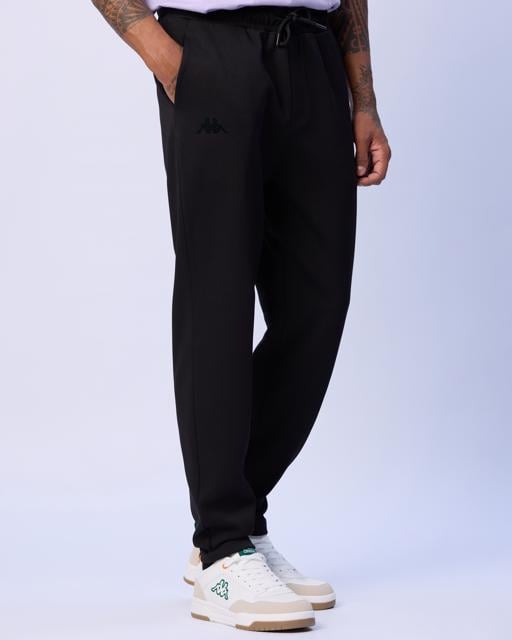 Siyah Gara Erkek Siyah Regular Fit Eşofman Altı - KAPPA® Türkiye