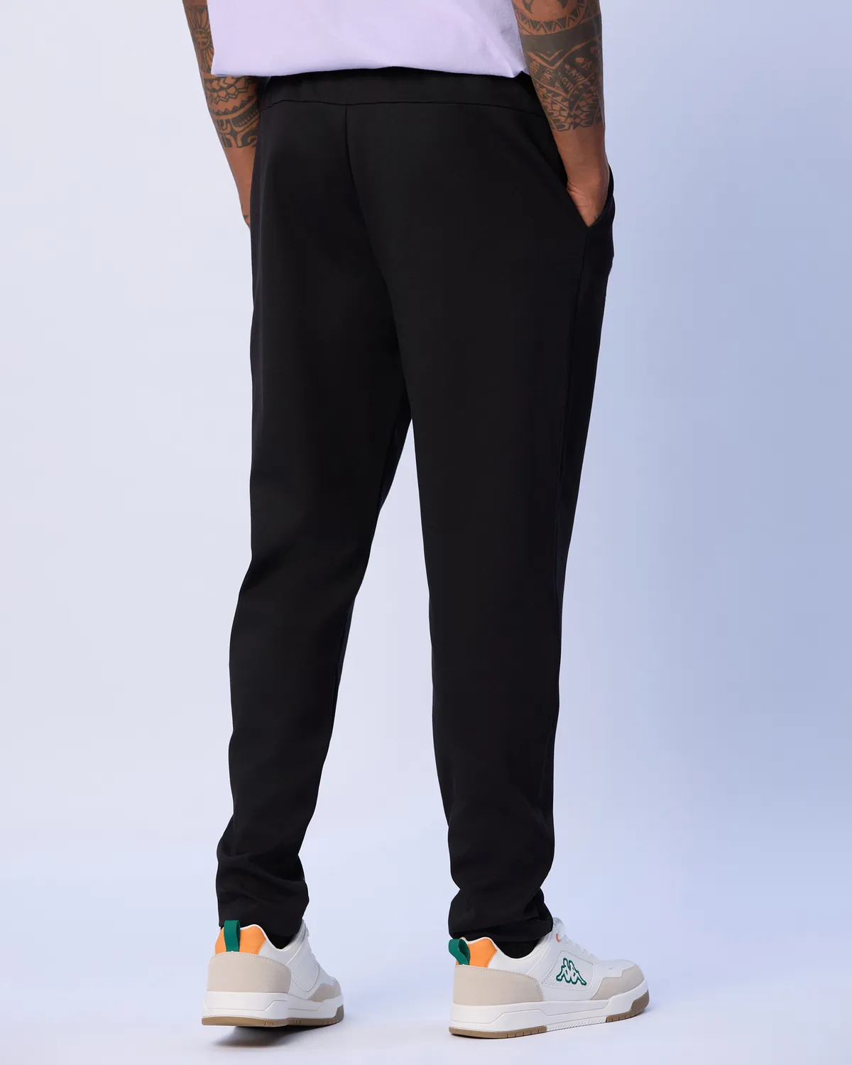 Siyah Gara Erkek Siyah Regular Fit Eşofman Altı