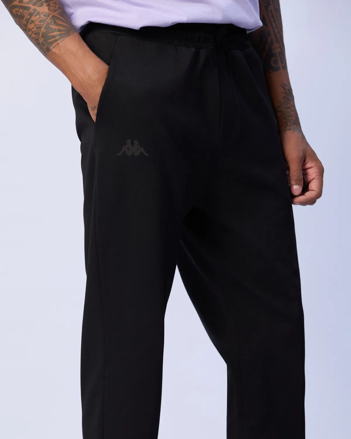 Siyah Gara Erkek Siyah Regular Fit Eşofman Altı