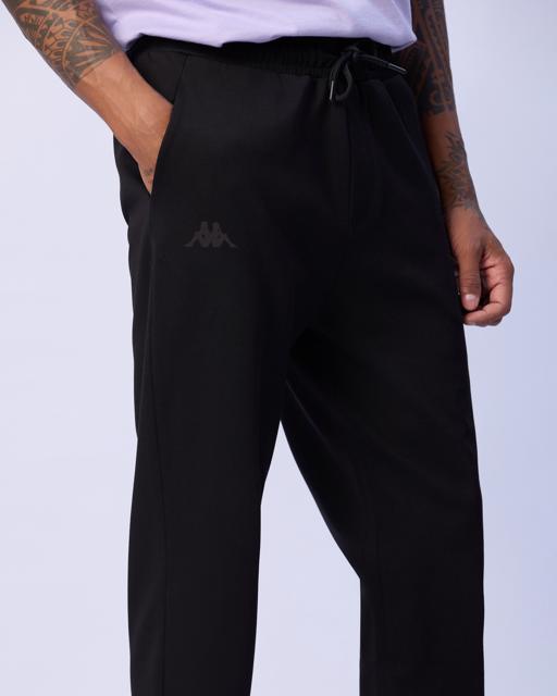 Siyah Gara Erkek Siyah Regular Fit Eşofman Altı - KAPPA® Türkiye