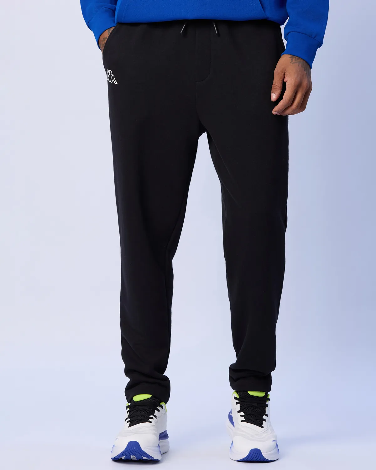 Siyah Jericho Erkek Siyah Regular Fit Eşofman Altı