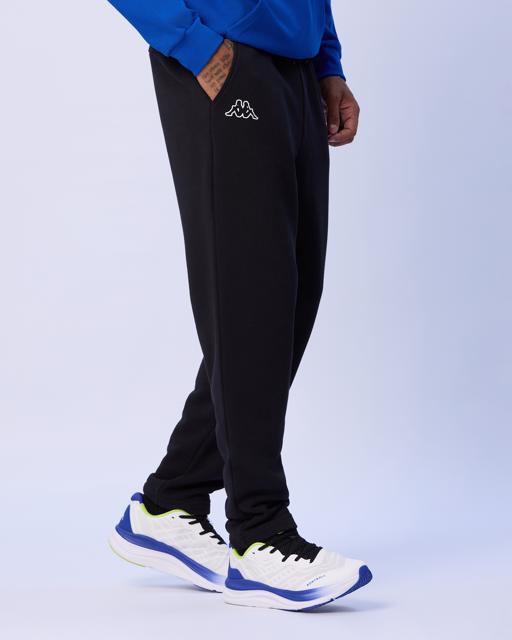 Siyah Jericho Erkek Siyah Regular Fit Eşofman Altı - KAPPA® Türkiye