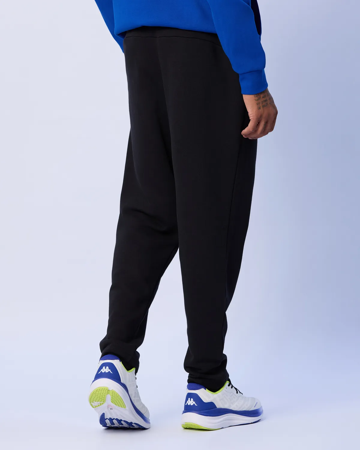 Siyah Jericho Erkek Siyah Regular Fit Eşofman Altı