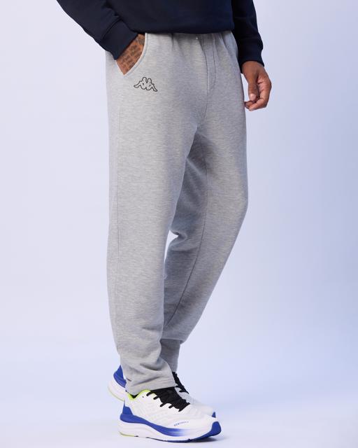 Gri Jeric Erkek Gri Melanj Regular Fit Eşofman Altı - KAPPA® Türkiye