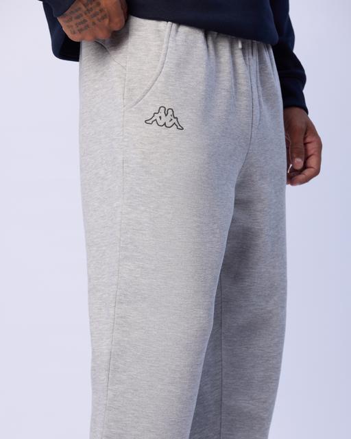 Gri Jeric Erkek Gri Melanj Regular Fit Eşofman Altı - KAPPA® Türkiye