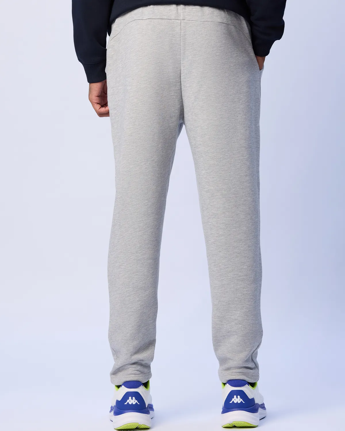 Gri Jeric Erkek Gri Melanj Regular Fit Eşofman Altı