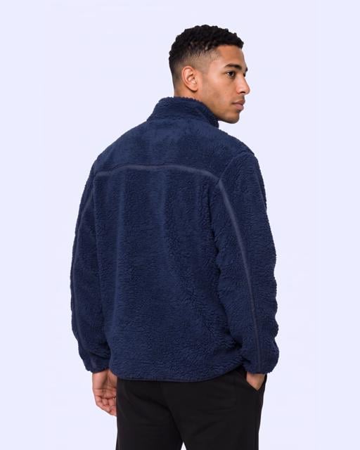 Mavi Notte Erkek Mavi Regular Sherpa Mont - KAPPA® Türkiye