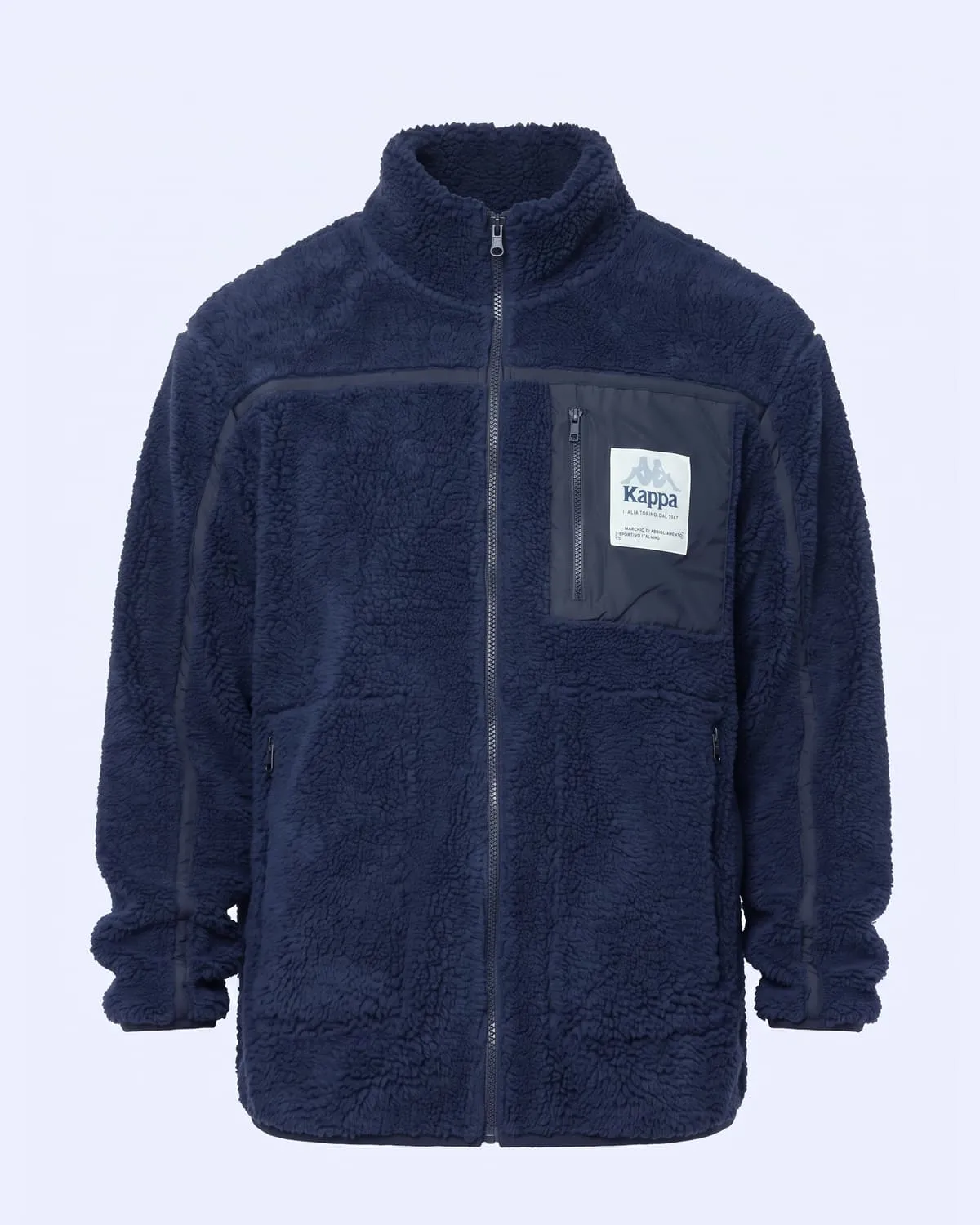 Mavi Notte Erkek Mavi Regular Sherpa Mont