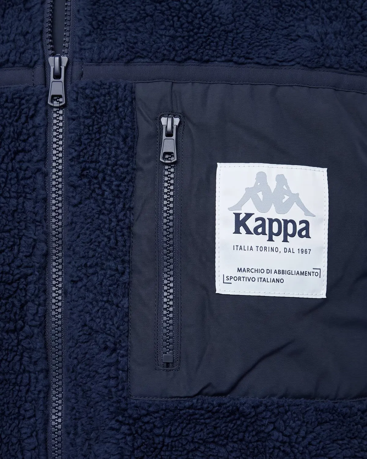 Mavi Notte Erkek Mavi Regular Sherpa Mont