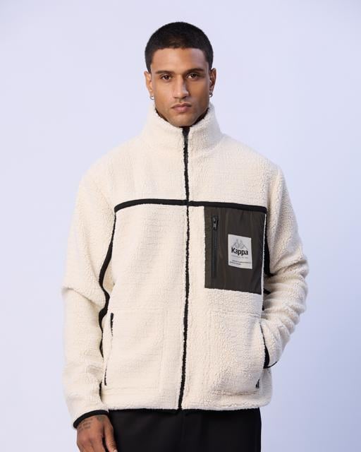 Bej Notte Erkek Bej Regular Fit Sherpa - KAPPA® Türkiye