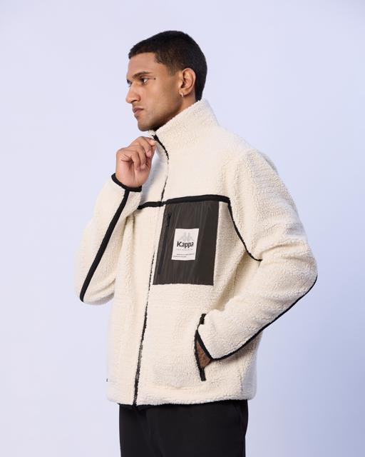 Bej Notte Erkek Bej Regular Fit Sherpa - KAPPA® Türkiye