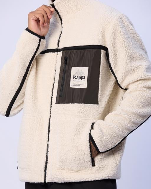 Bej Notte Erkek Bej Regular Fit Sherpa - KAPPA® Türkiye
