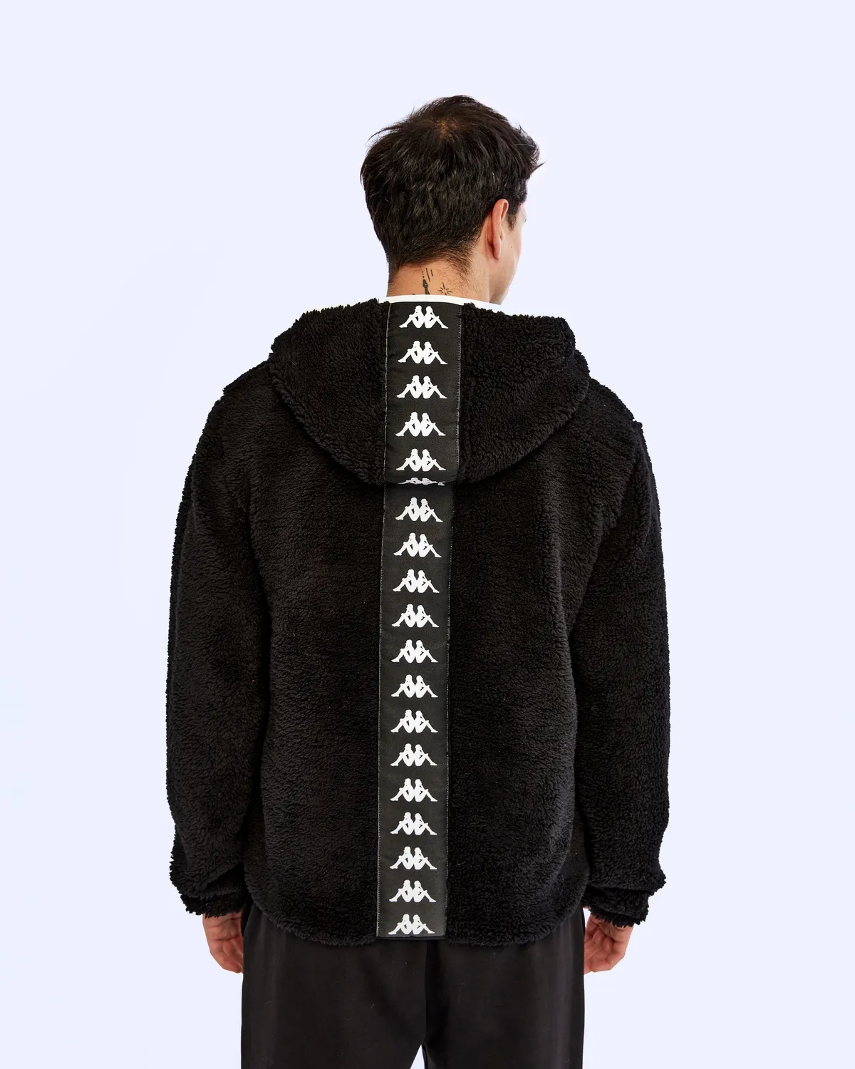 Siyah Mesa Sherpa Erkek Siyah Regular Fit Sherpa