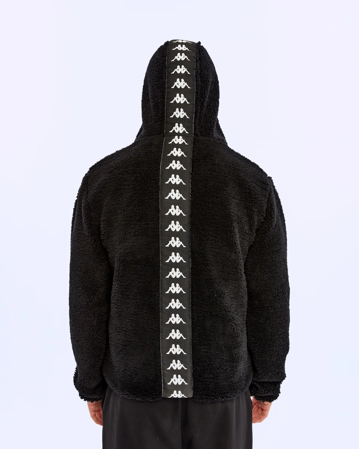 Siyah Mesa Sherpa Erkek Siyah Regular Fit Sherpa