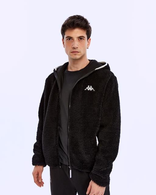 Siyah Mesa Sherpa Erkek Siyah Regular Fit Sherpa - KAPPA® Türkiye