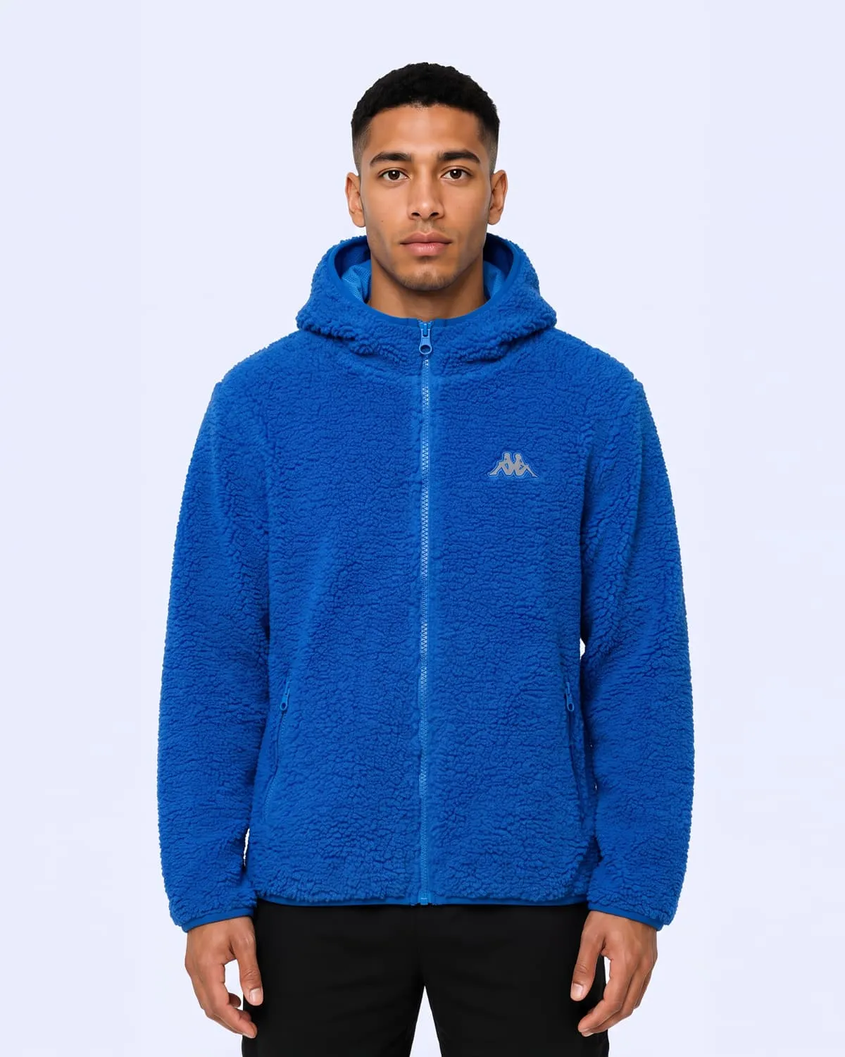 Mavi Mesa Sherpa Erkek Mavi Regular Sherpa Mont