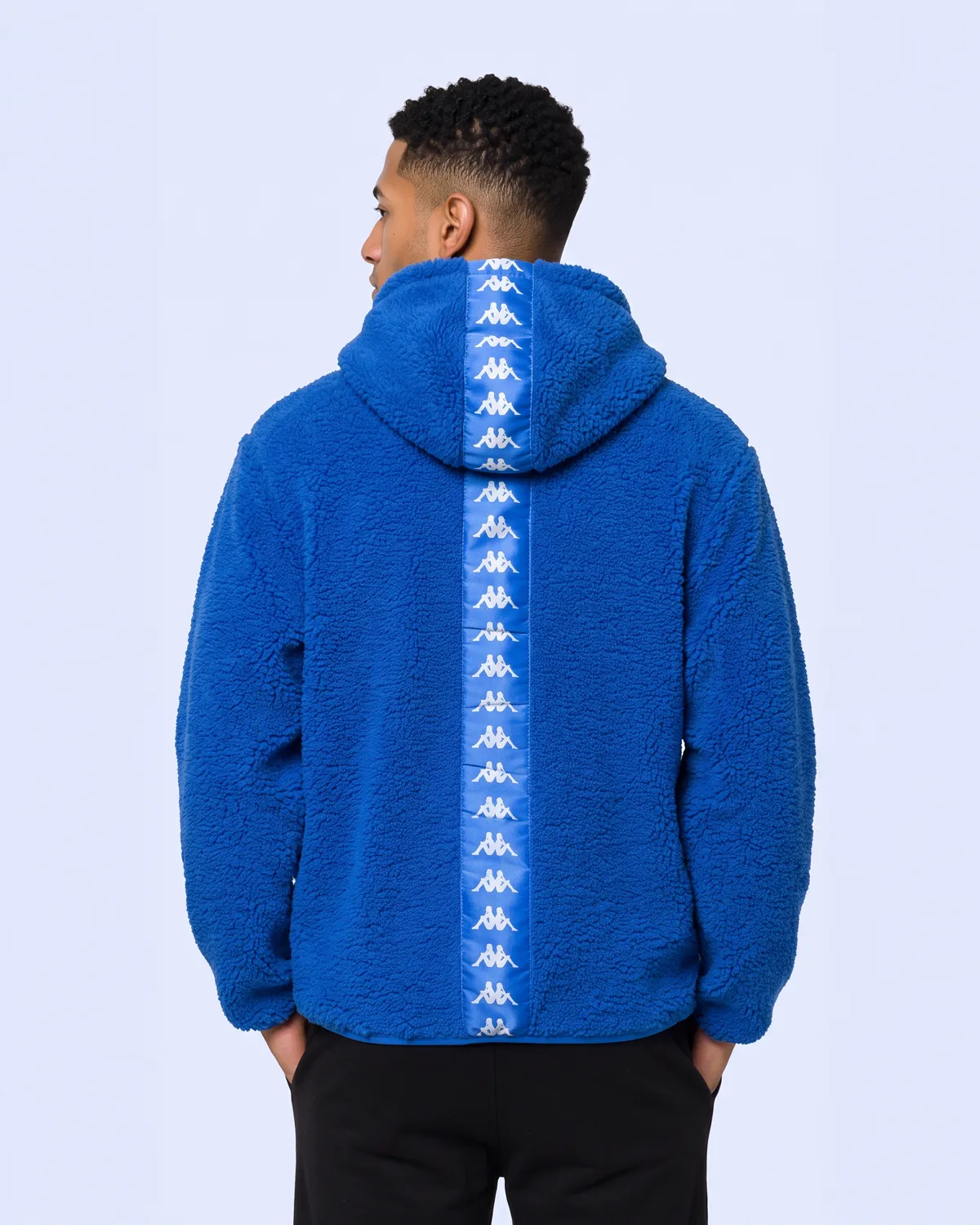 Mavi Mesa Sherpa Erkek Mavi Regular Sherpa Mont