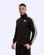 Siyah-222 Banda Andry Full Zip Erkek Siyah Regular Fermuarlı Eşofman Üstü