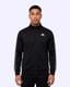 Siyah-222 Banda Andry Full Zip Erkek Dark Tone Regular Fermuarlı Eşofman Üstü