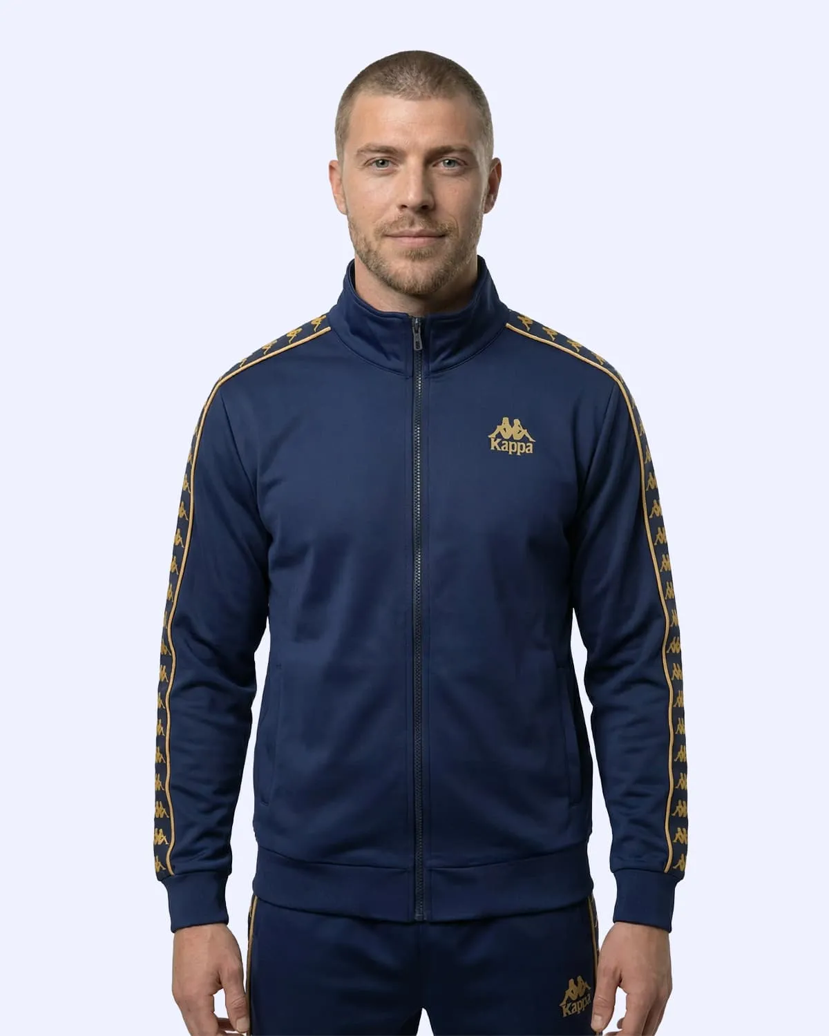 Mavi 222 Banda Andry Full Zip Erkek Lacivert Regular Fermuarlı Eşofman Üstü