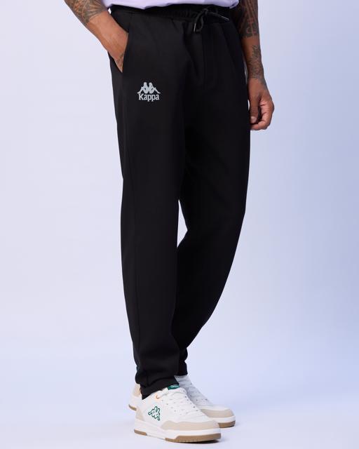 Siyah North Erkek Siyah Regular Fit Eşofman Altı - KAPPA® Türkiye