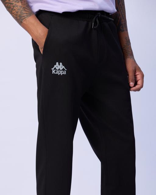 Siyah North Erkek Siyah Regular Fit Eşofman Altı - KAPPA® Türkiye