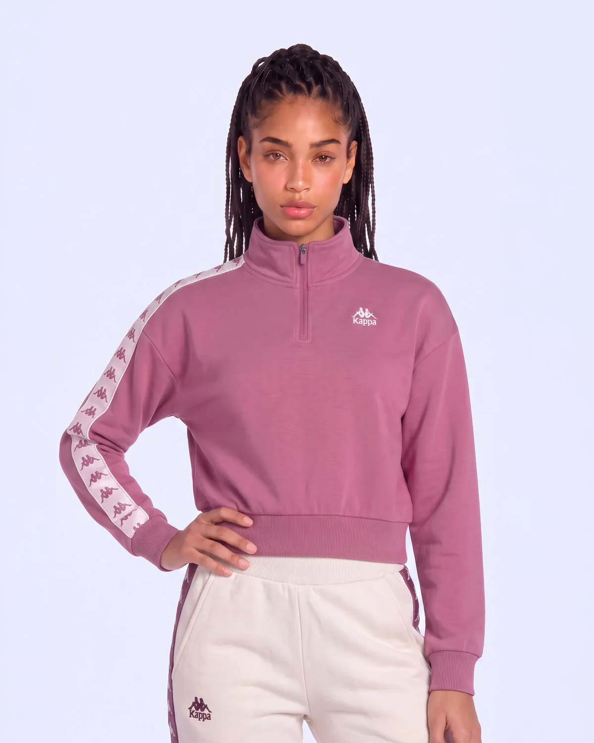 Mor Mines Kadın Mor Viyole Regular Sweatshirt