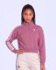 Mor-Mines Kadın Beyaz Regular Sweatshirt