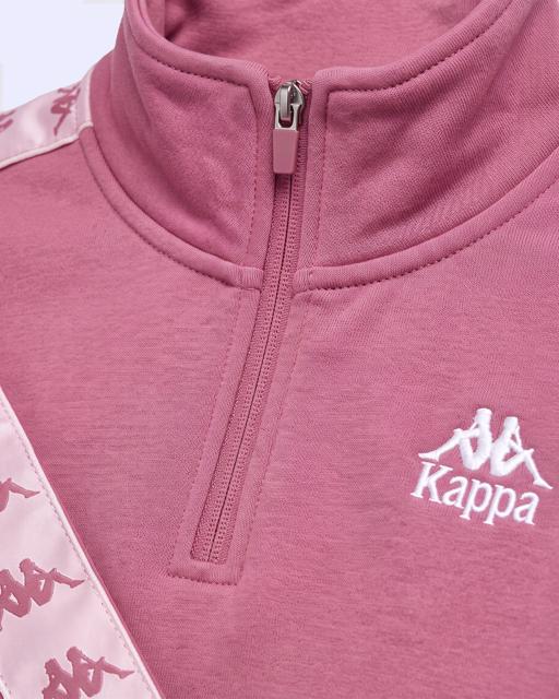 Mor Mines Kadın Mor Viyole Regular Sweatshirt - KAPPA® Türkiye