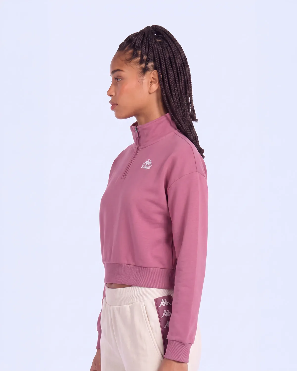 Mor Mines Kadın Mor Viyole Regular Sweatshirt