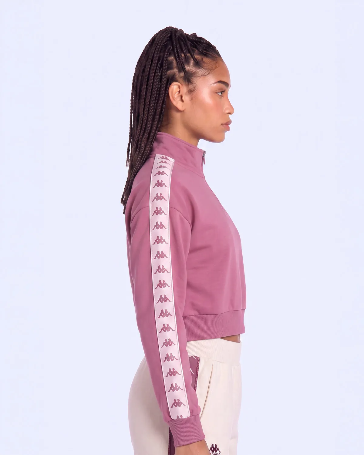 Mor Mines Kadın Mor Viyole Regular Sweatshirt