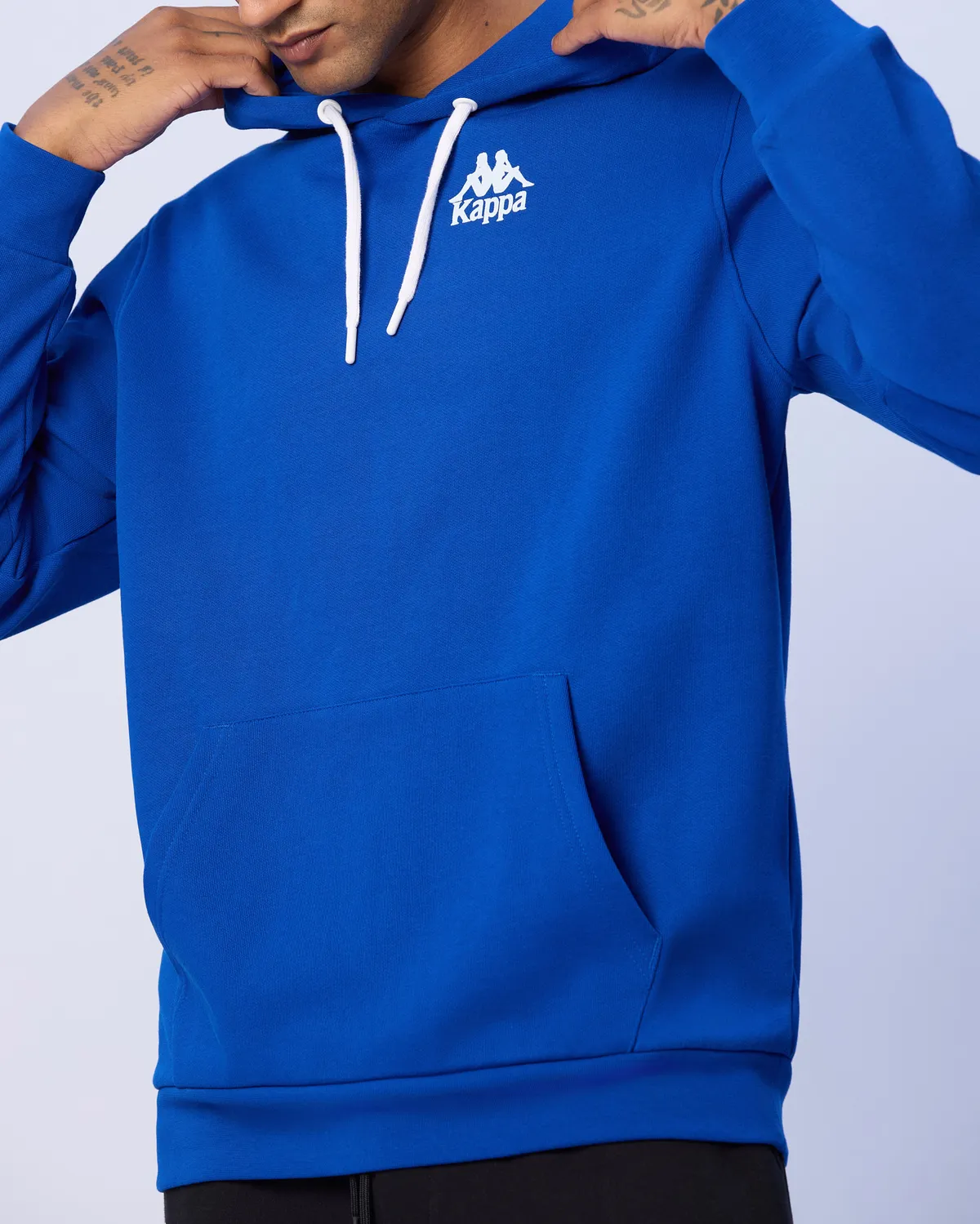 Mavi Oliver Erkek Mavi Regular Fit Hoodie