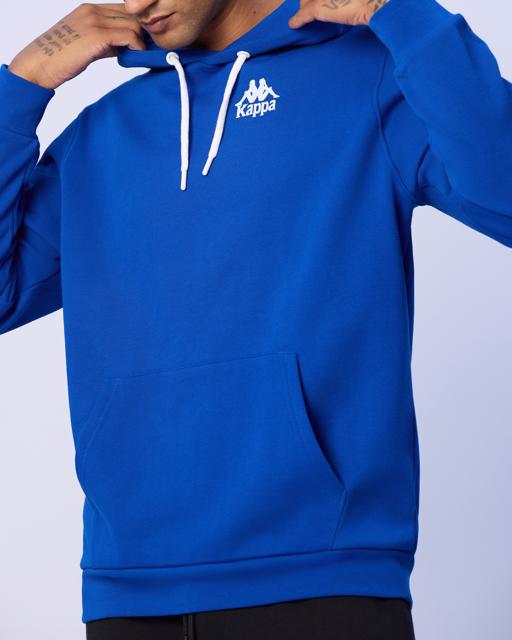 Mavi Oliver Erkek Mavi Regular Fit Hoodie - KAPPA® Türkiye