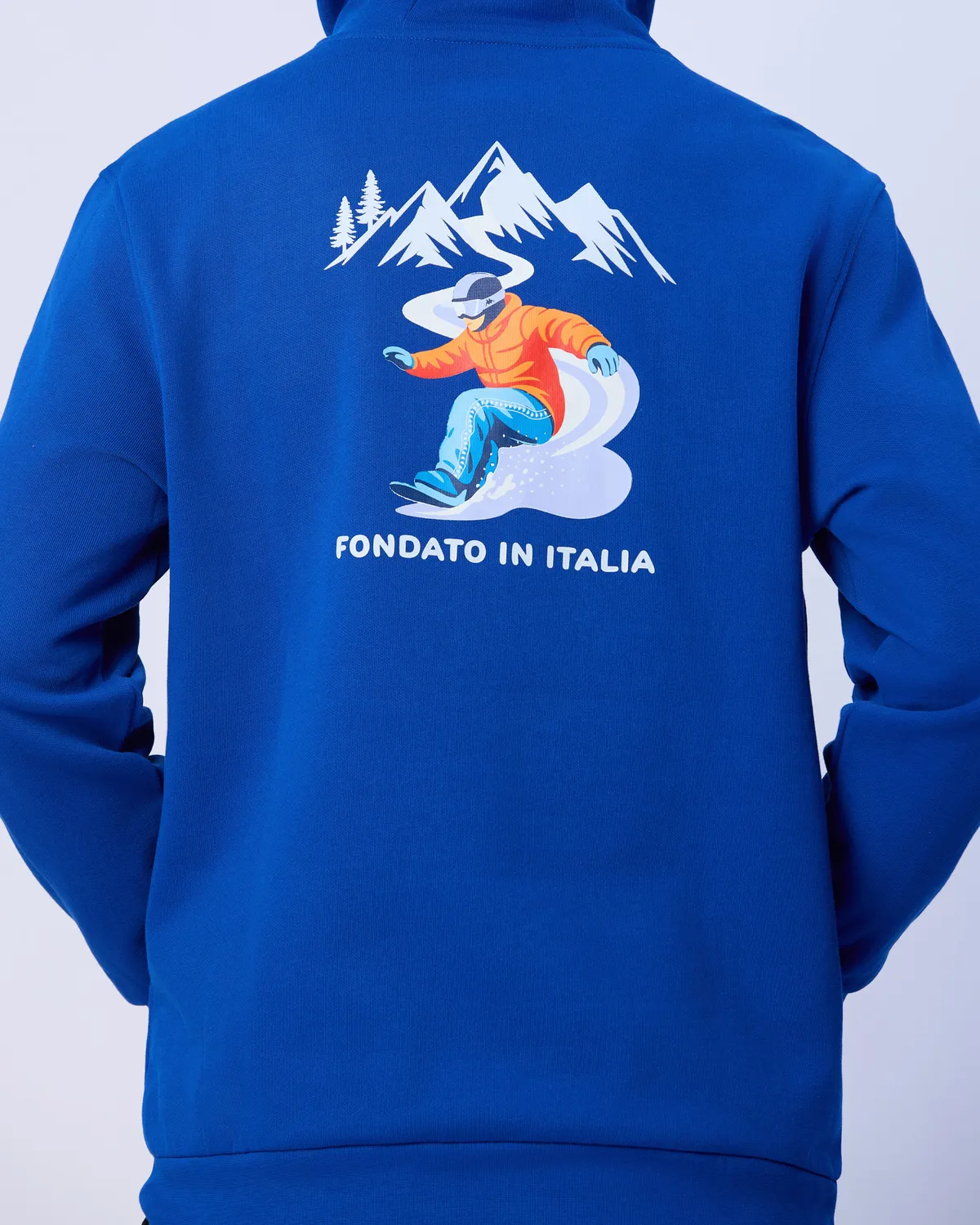 Mavi Oliver Erkek Mavi Regular Fit Hoodie