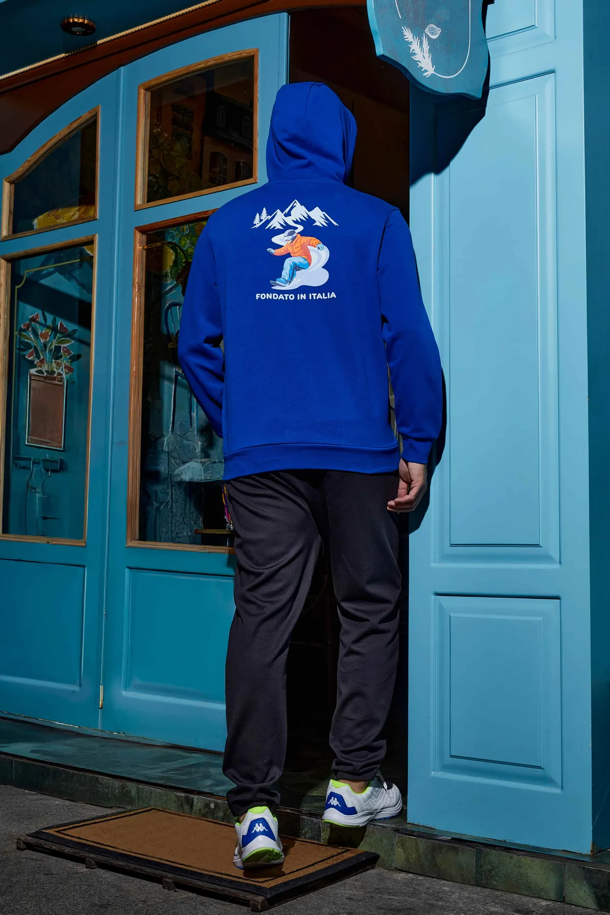 Mavi Oliver Erkek Mavi Regular Fit Hoodie